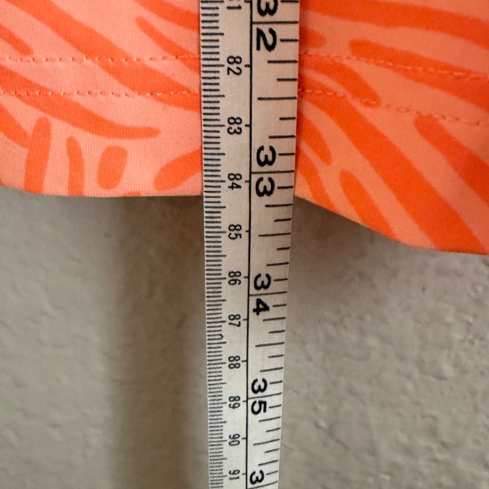 Sunday Swagger Mens 4XL‎ Golf Polo Orange Zebra Performance Stretch Loud Fun - Picture 5 of 7